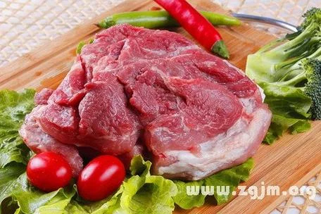 孕妇梦见吃肉很香_1