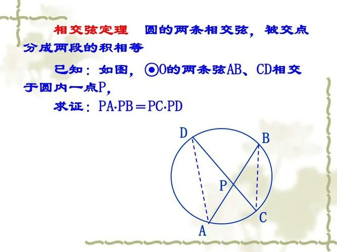 弦心距相等弦相等定理_2