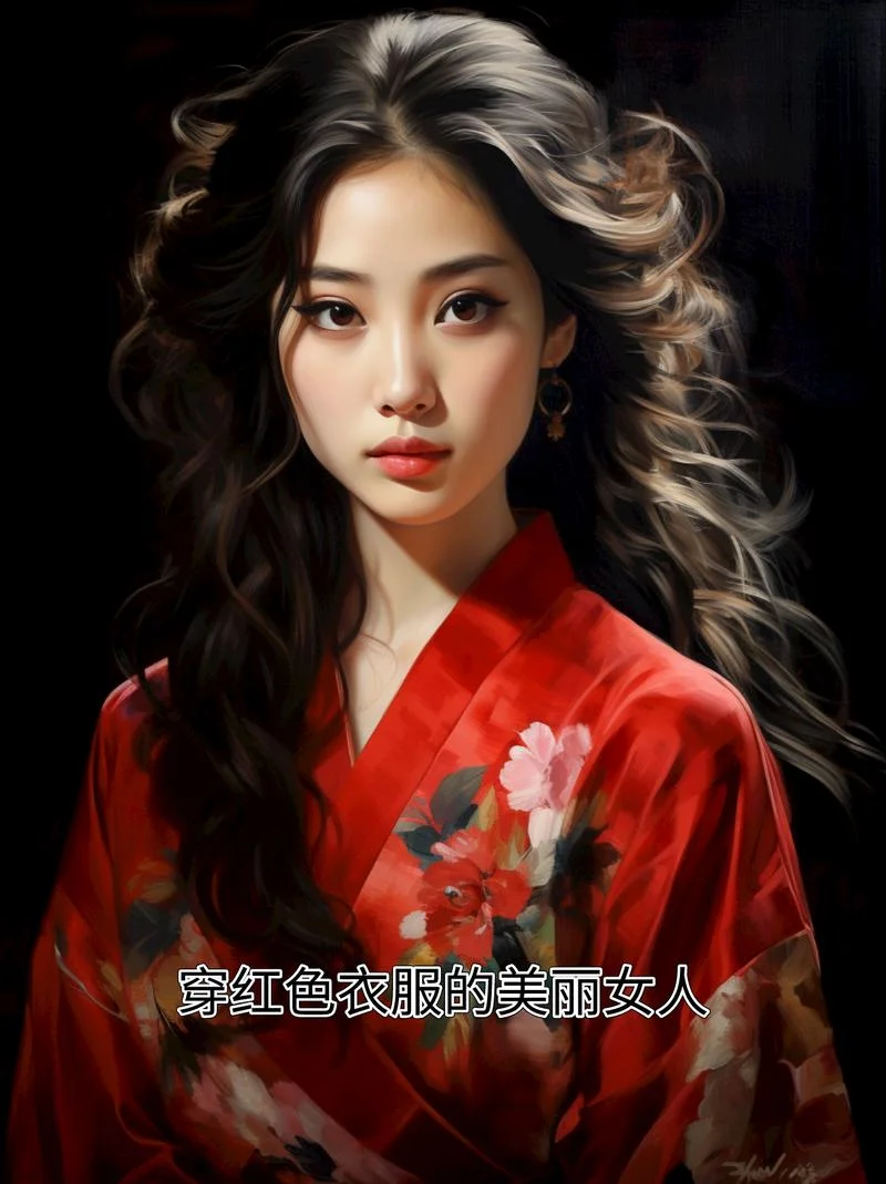 梦到别的女人穿红衣服_2