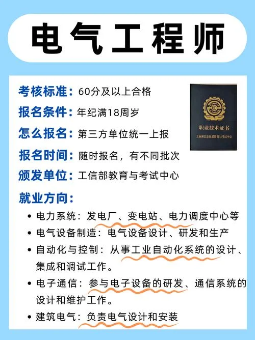 注册电气工程师的注册条件_2