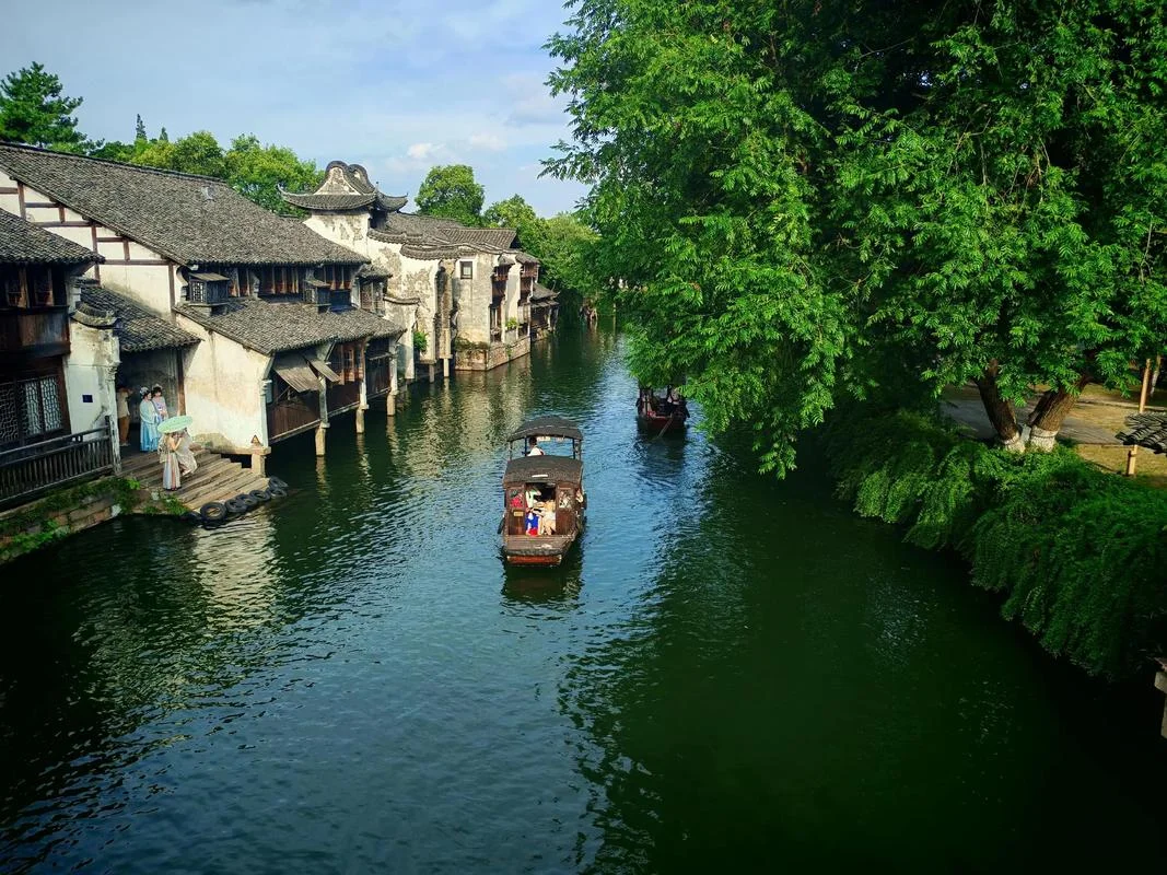 乌镇免费景点_1