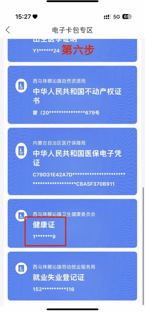 健康证怎么查的_1