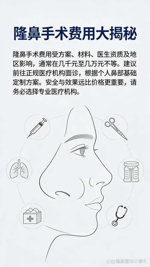 一次综合隆鼻多少钱_2