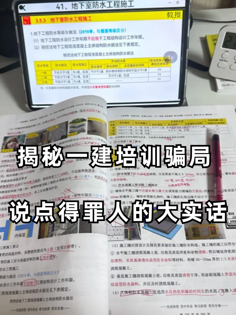 常州一建培训费多少_2