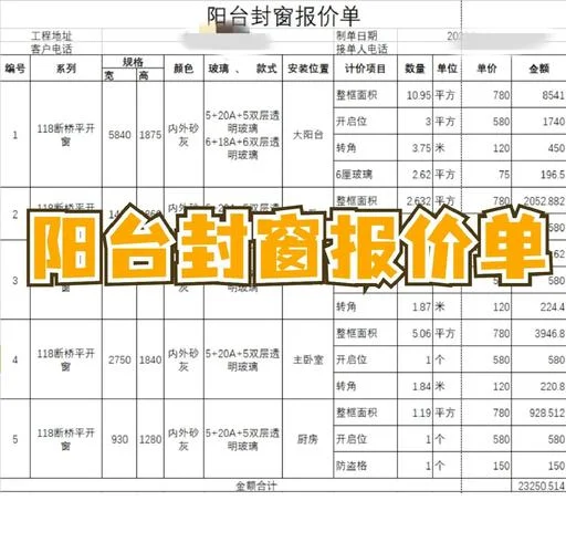 阳台铝合金窗户多少钱一个平方_1