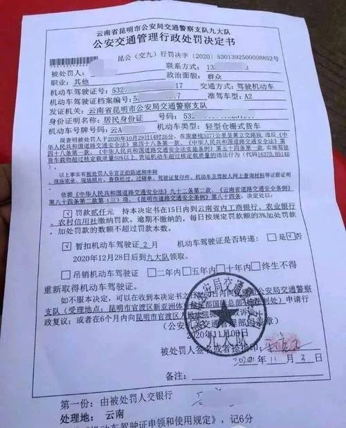 驾驶证违章罚款怎么查_2