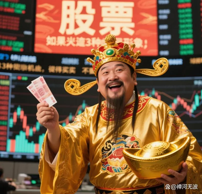 梦见炒股票赚钱了_1