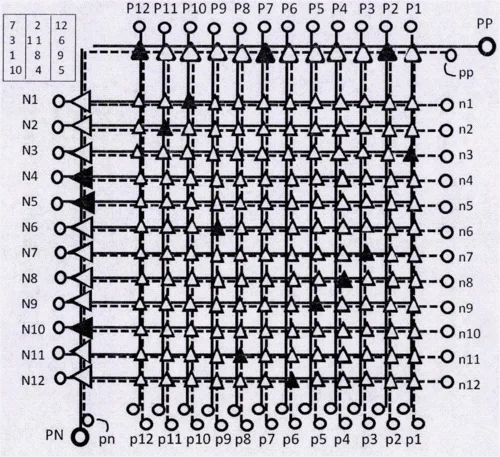 矩阵开关原理-矩阵开关工作原理