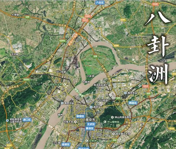 南京八卦洲旅游攻略-南京八卦洲游玩指南