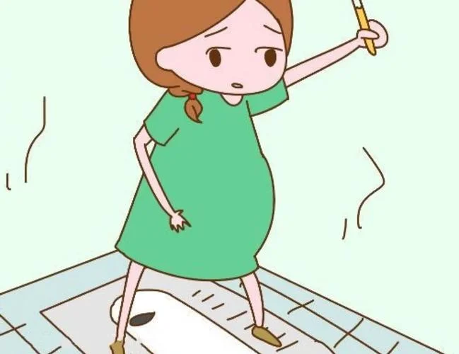 梦到自己怀孕找厕所_2