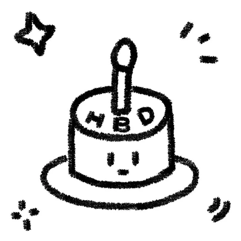 生日贺卡简笔画男生_1