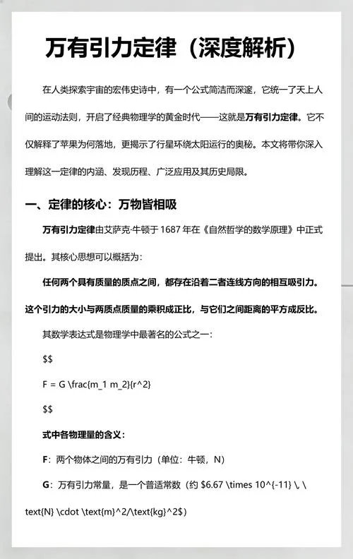万有引力公式解释_2
