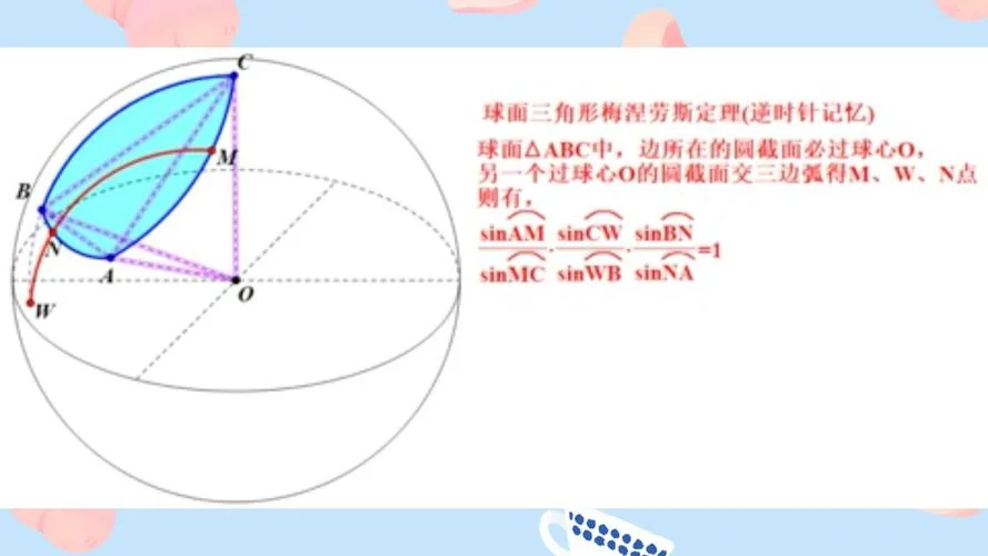 梅涅劳斯定理李永乐_2