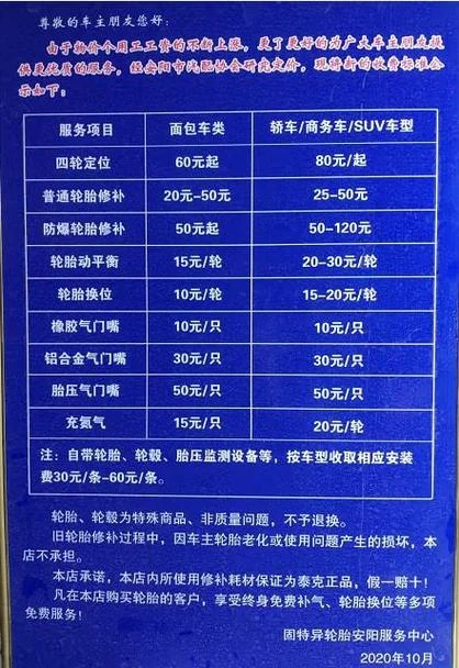 换一个车轮胎多少钱_1