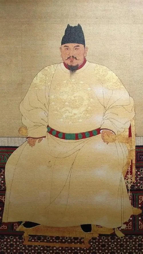 朱勇是朱元璋什么人-朱元璋的亲属