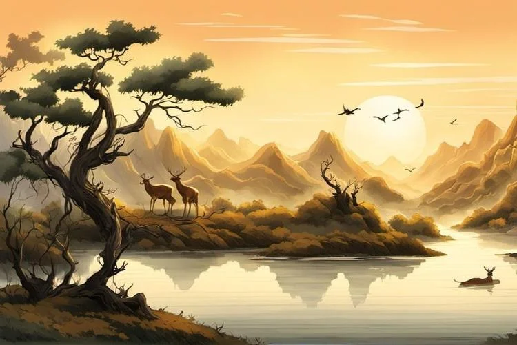 梦见自己下山很轻松_2