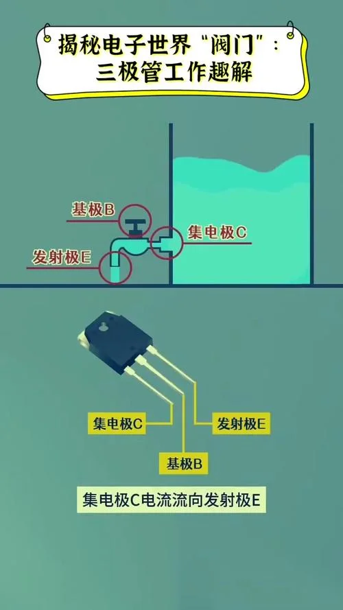 三极管工作原理动画图_2