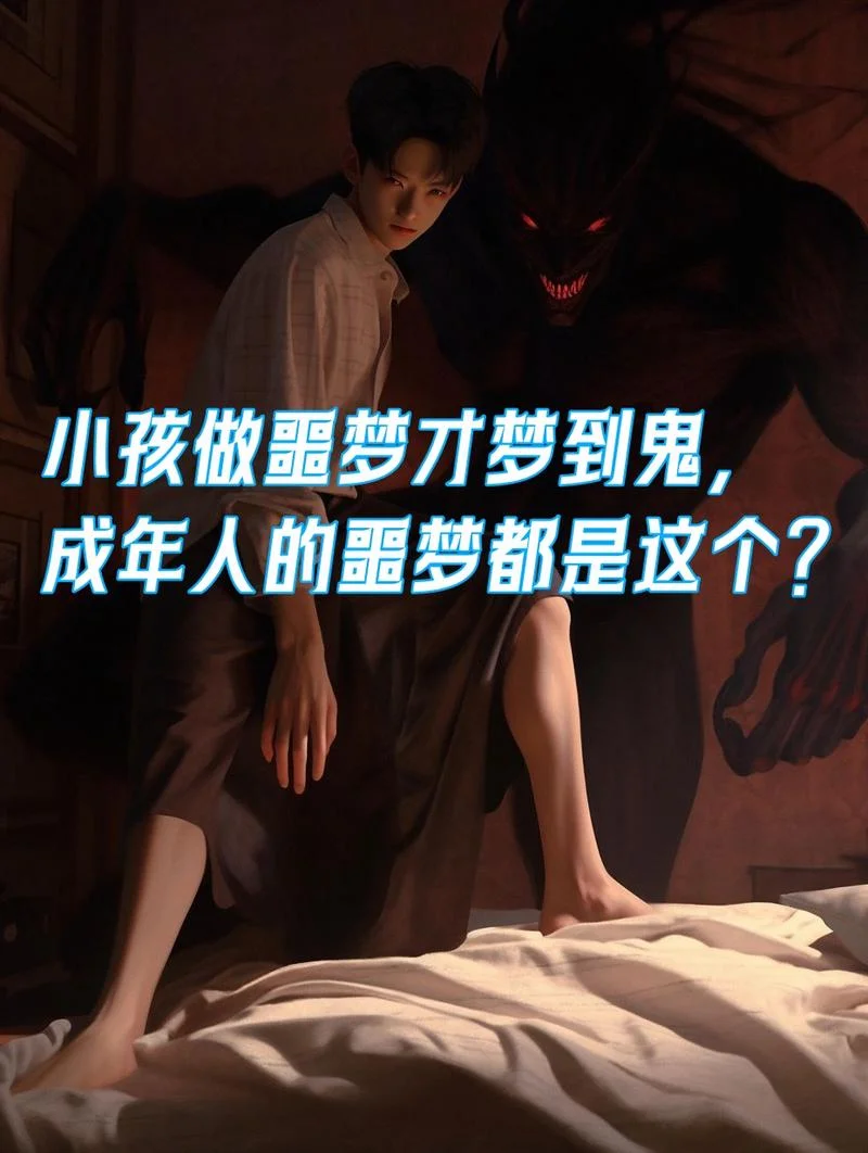做梦梦到鬼是什么情况_2