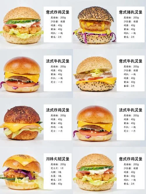 汉堡哪里学做-汉堡制作教程