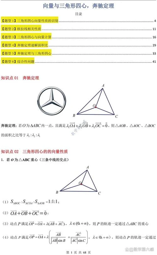 高考数学共线向量定理-高考数学共线定理