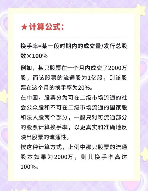 股票计算公式和方法_1