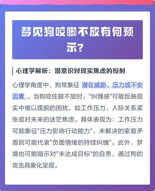 梦见白色的狗咬左手_2