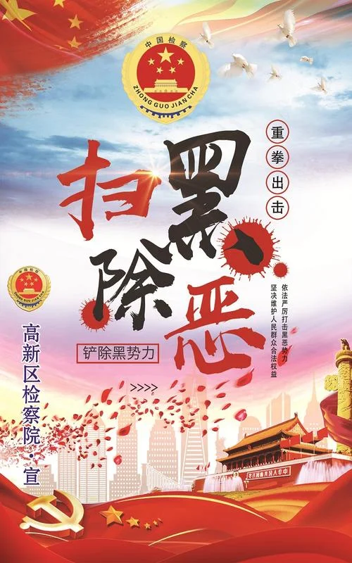 扫黑除恶行业_2