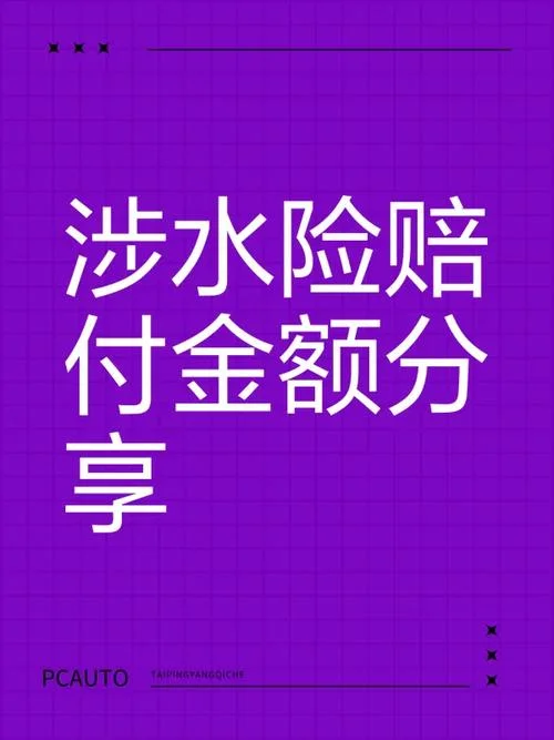 汽车涉水险多少钱_1
