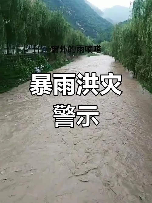 梦到下暴雨发洪水_1