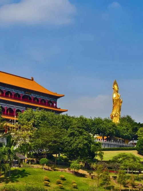 广州市莲花山景点_2