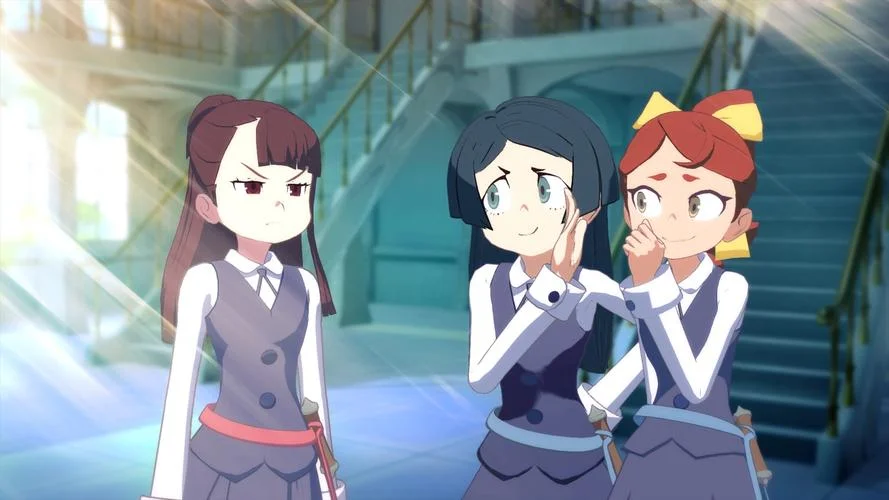 小魔女学园剧场版剧情_1