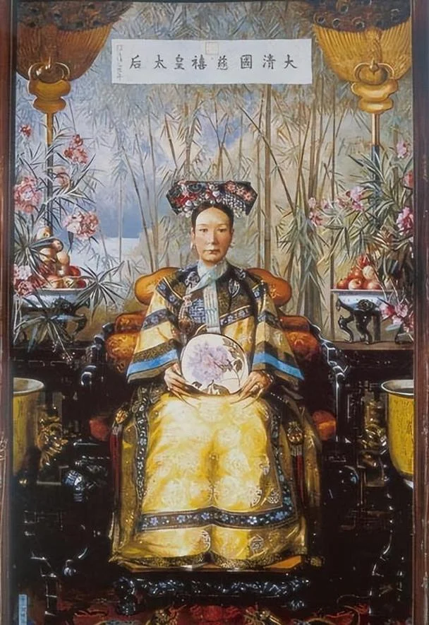 慈禧太后简介和照片_1