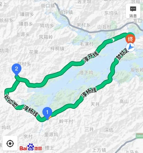 千岛湖骑行多少公里-千岛湖骑行路线
