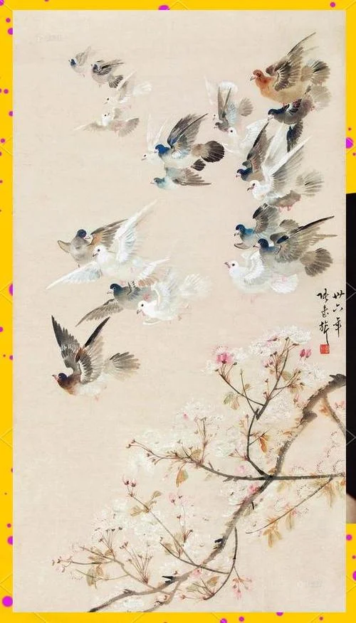和平鸽图作者是谁_1