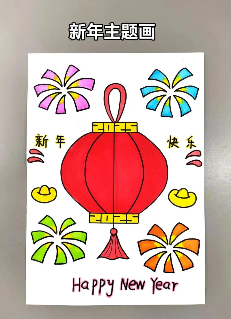 关于春节的图画简笔画_1