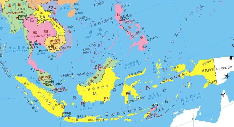 印尼在哪个国家发达-印尼国家发展