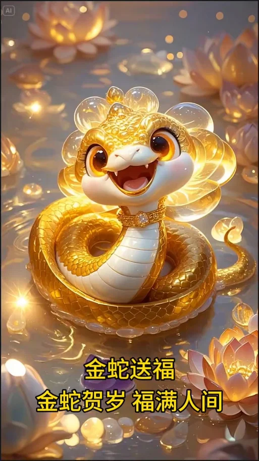 梦见大金蛇_1
