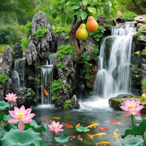 梦见水流很清澈往下流_1