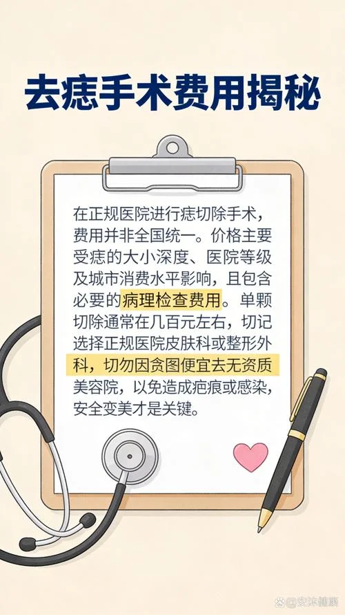 去大痣手术多少钱_2