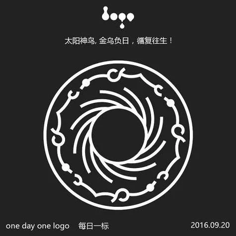 成都太阳神鸟怎么画_2