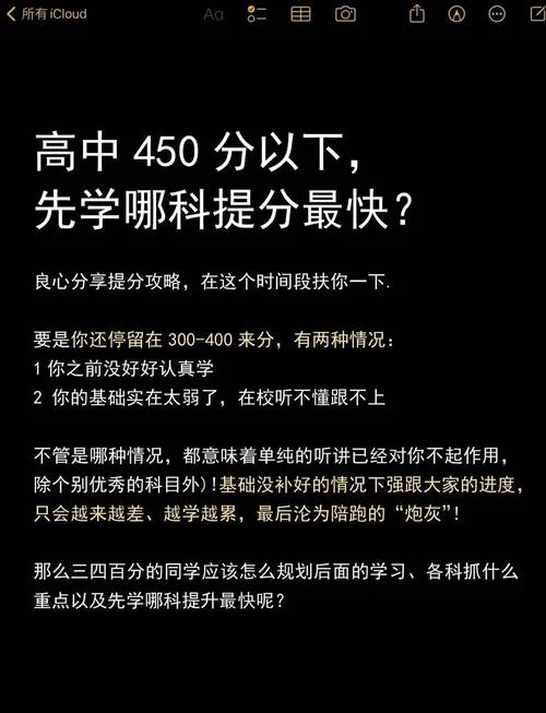 高考如何快速提高成绩-高考成绩快速提升法
