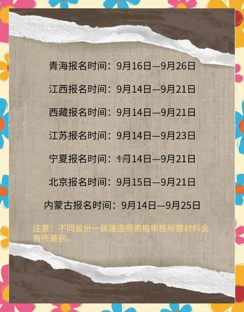 一级建造师几月份报名-一级建造师报名时间
