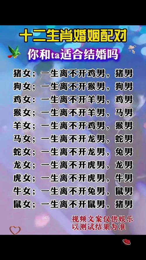属相婚姻配对可信-属相婚姻配对可信