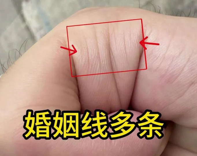 嫁名人的手相_2