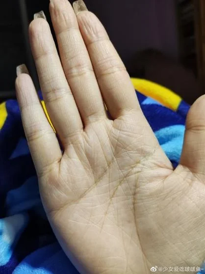 女人手相的烂桃花_1
