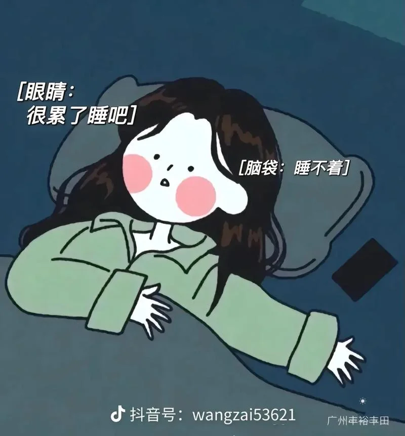 睡不着数星星说说_2