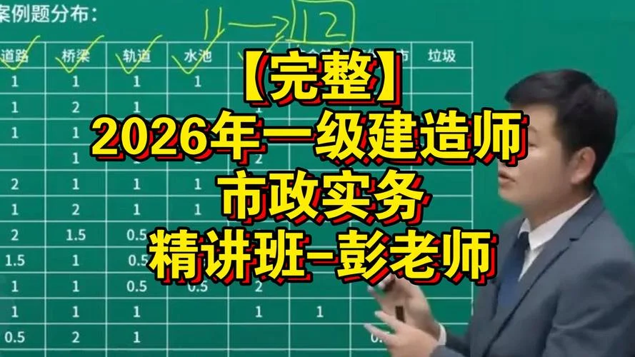 一级建造师市政实务课件_1