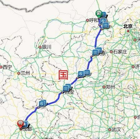 焦作到成都多少公里_2