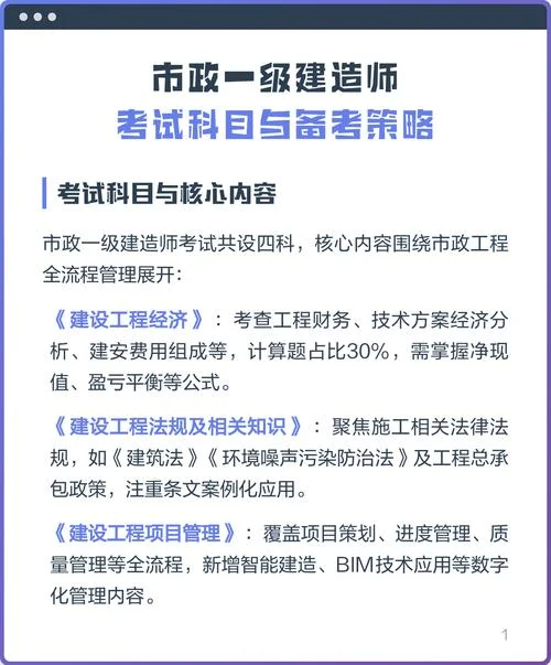 一建市政考几门课_2