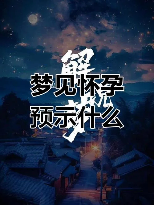 梦到姐姐怀孕_1